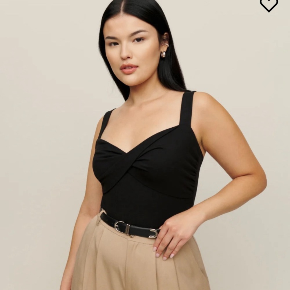Reformation Anine Top NWT